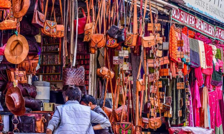Handicrafts and Shopping